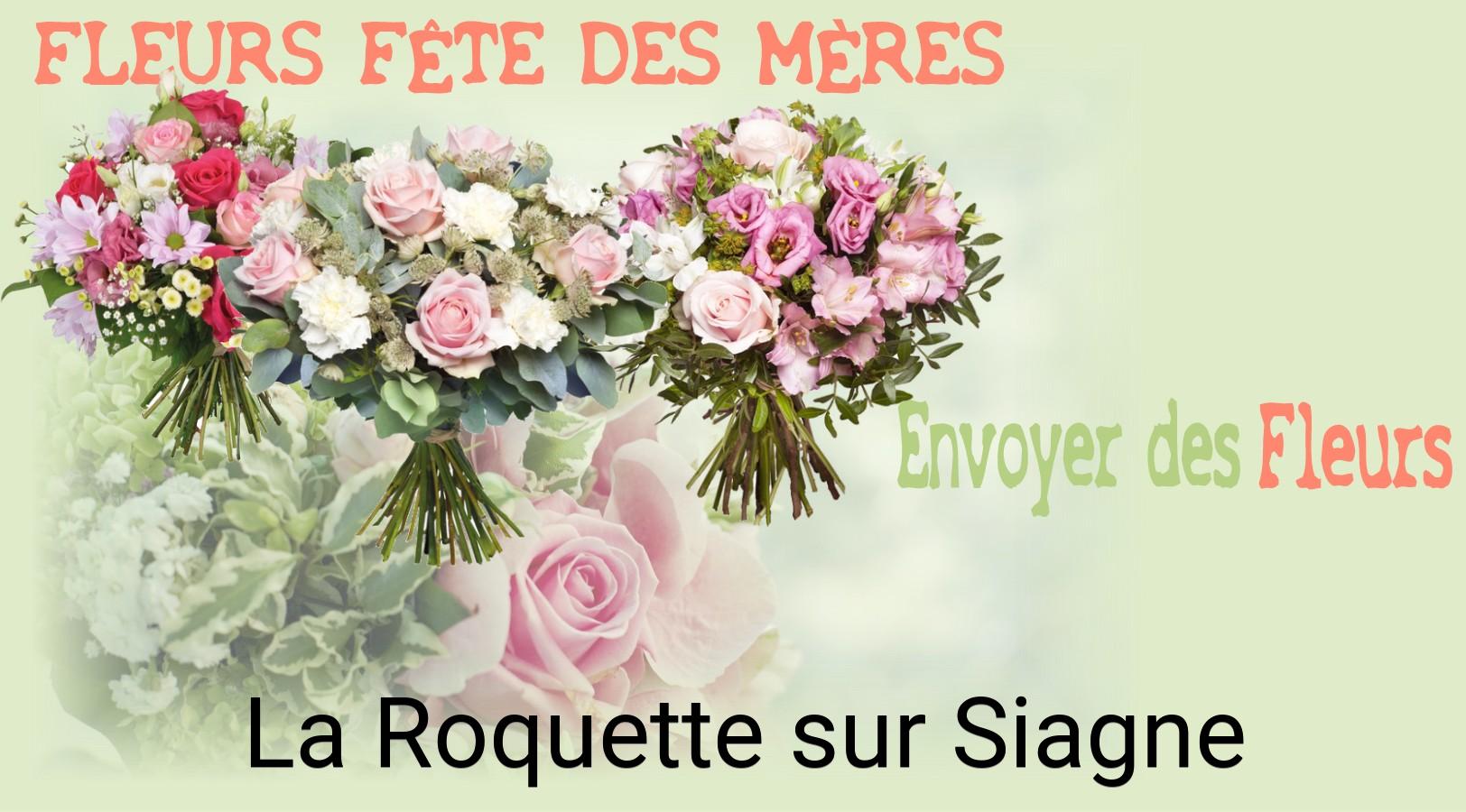 Bouquet de Fête des Mères livré à La Roquette-sur-Siagne